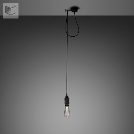 Lampa wisząca Buster + Punch Hooked 1.0 Nude brązowa