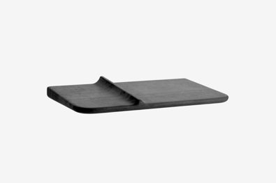 Półka Bolia Wave Shelf 40 22 cm dąb czarny