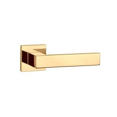Klamka Aprile Pina Slim 7mm - złota