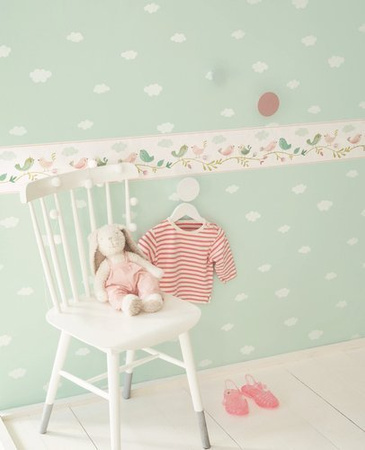 Tapeta Casadeco Rose&Nino - Nuage 29756549