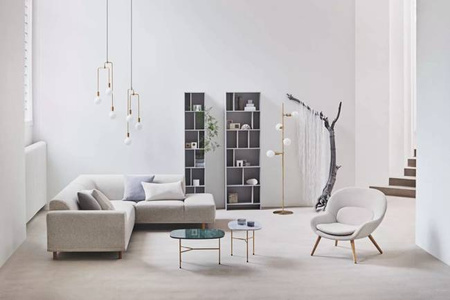 Regał Bolia House rack - biały