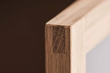 Komoda Bolia Cana Highboard - Low - dąb bielony