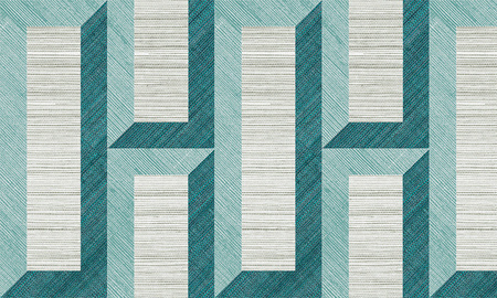 Tapeta Arte Marqueterie - Biseau 72721