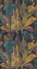 Panel Casadeco Botanica - Iris 85952367