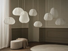Lampa wisząca Bolia Balloon Cloud Ecru Ø57 x H35,5 cm