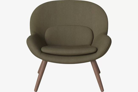 Fotel Bolia Philippa armchair Linea - green