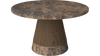 Stolik kawowy Bolia Piro Coffee Table Ø60cm ciemny dąb / marmur