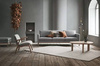 Fotel Bolia Cosh armchair z niskim oparciem London - dust blue