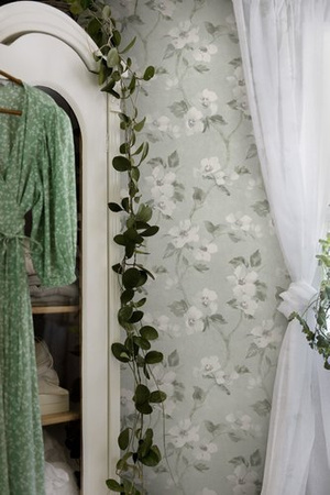 Tapeta Boras Tapeter Cottage Garden - Helen ́s Flower 3585