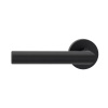 Klamka Griffwerk Lucia CLIP ON smart2lock graphite black