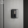 Kinkiet Buster+Punch Caged Wall 1.0 M - czarny marmur
