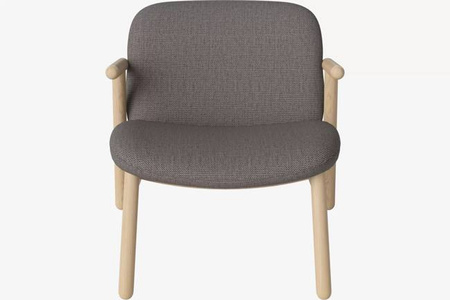 Fotel Bolia Cosh armchair z niskim oparciem London - brown