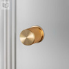 Gałka Buster+Punch Door Knob Cross - złota
