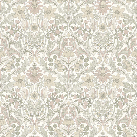 Tapeta Boras Tapeter Timeless Traditions - Blomsterfröjd 3295