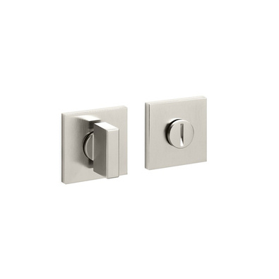 Rozeta Olivari Space Q Low WC nikiel satyna