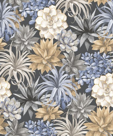 Tapeta Casadeco Botanica - Echeveria 85911964