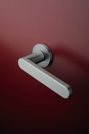 Klamka Aprile Alora Slim R 7mm - chrom satyna