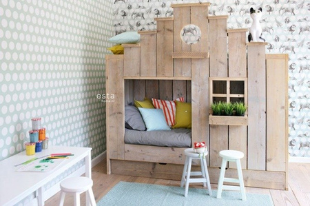 Tapeta Esta Home Everybody Bonjour - 128711 