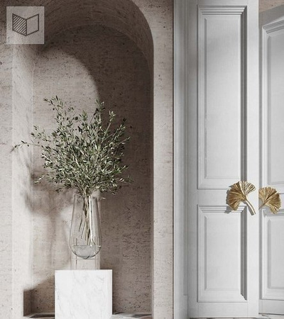 Uchwyt Pap Deco Ginkgo XL