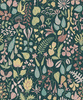 Tapeta Boras Tapeter Scandinavian Designers III - Herbarium 1976