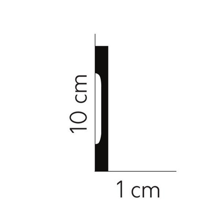 Listwa przypodłogowa Mardom Decor MD013