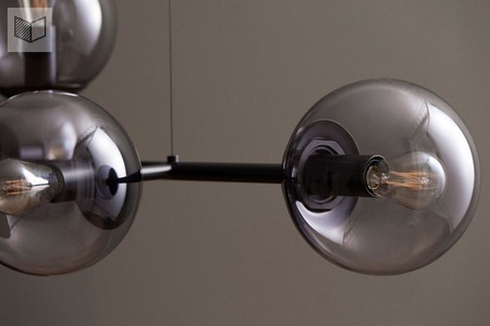 Lampa wisząca Bolia Orb - mosiądz