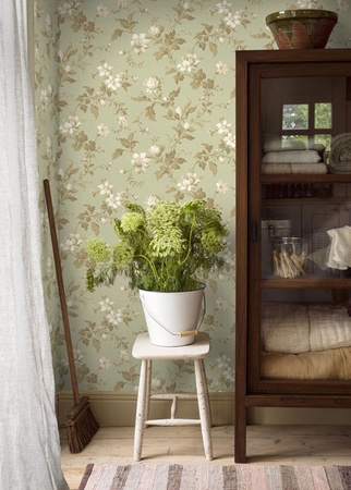 Tapeta Boras Tapeter Anno - Blomslinga 4518