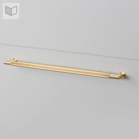 Uchwyt meblowy Buster+Punch Pull Bar Linear - złoty L-35cm