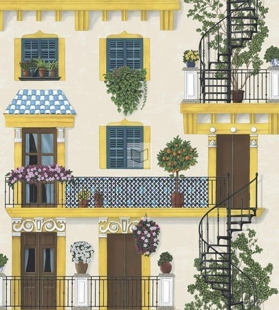Tapeta Cole&Son Seville - Alfaro 117/4010