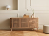 Komoda Bolia Cord Sideboard - dąb bielony
