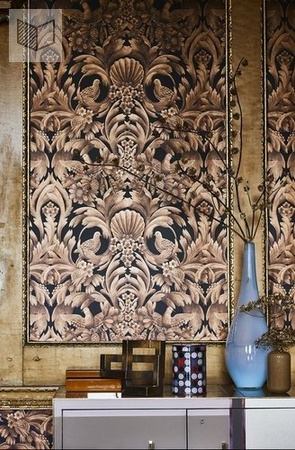 Tapeta Cole&Son Historic Royal Palaces – Great Masters - Gibbons Carving 118/9020