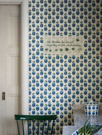 Tapeta Boras Tapeter Scandinavian Designers III - Prunus 1974