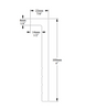 Listwa przypodłogowa Orac Decor SX171 malowana RL9003