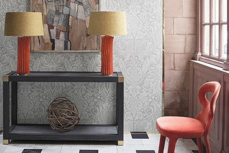 Tapeta Zoffany Darnley - Mitford Damask 312862