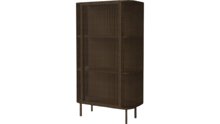 Komoda Bolia Cord Highboard - ciemny dąb