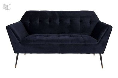 Sofa Dutchbone Kate granatowa 