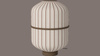 Lampa podłogowa Bolia Floor Lamp - cylinder, dark oiled oak