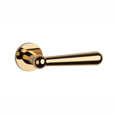 Klamka Aprile Rosemary Slim 5mm R - złota