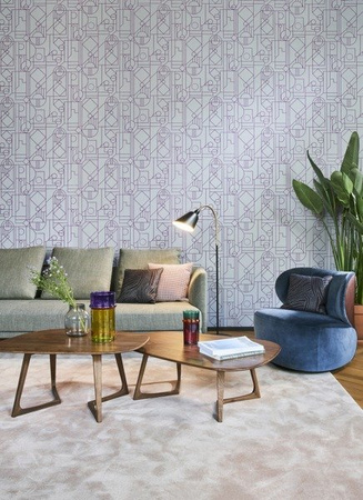 Tapeta Hooked on Walls Tinted Tiles - 29014