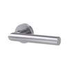 Klamka Griffwerk Lucia CLIP ON smart2lock stal nierdzewna