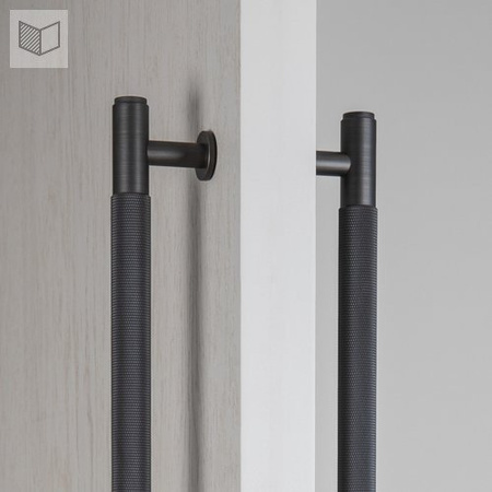 Uchwyt meblowy dwustronny Buster+Punch Pull Bar Double-Sided - brązowy
