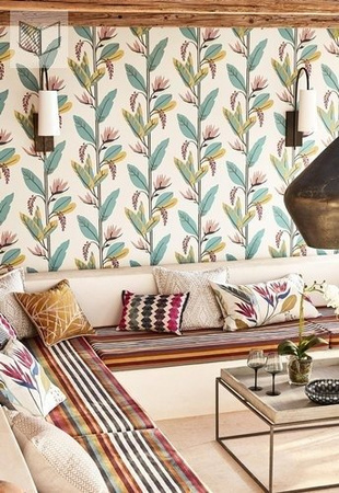Tapeta Harlequin Mirador - Llenya 112236