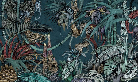 Fototapeta Wonderwall - Tropic 35 0712 03