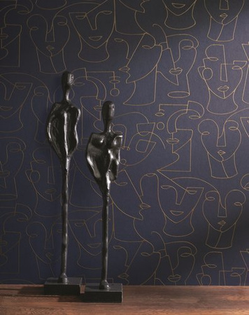 Tapeta Casadeco Gallery - Portrait 86162106