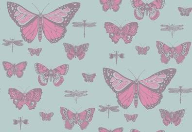 Tapeta Cole&Son Whimsical - Butterflies&Dragonflies 103/15062