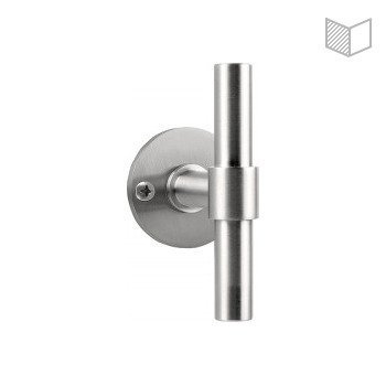 Uchwyt meblowy Formani One PBT15V/50 stal nierdzewna