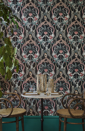 Tapeta Cole&Son Ardmore - Jabula - Safari Totem 119/2008