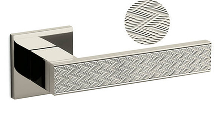 Klamka Olivari Diana Chevron nikiel