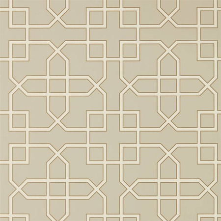 Tapeta Sanderson Glasshouse - Hampton Trellis 216659