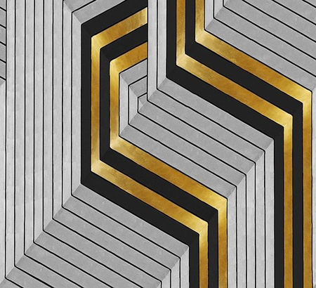 Fototapeta Wall & Deco - Golden Hook WDGH1701